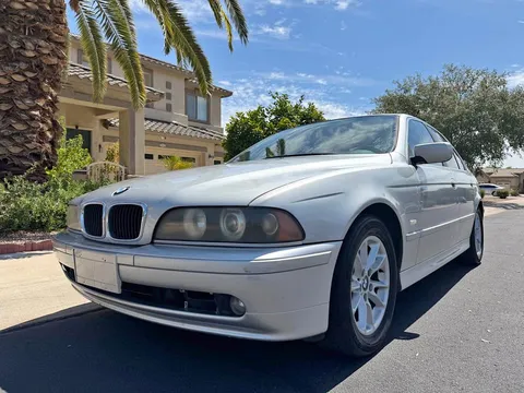 2002 BMW 5 Series 525i Sedan 4D