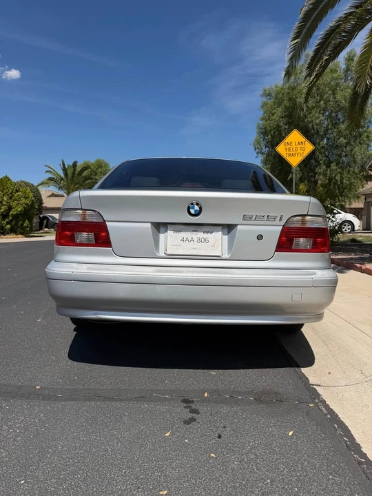 2002 BMW E39 5 Series - Image 6 of 16