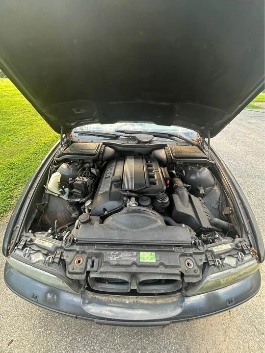 2002 BMW E39 5 Series - Image 2 of 6
