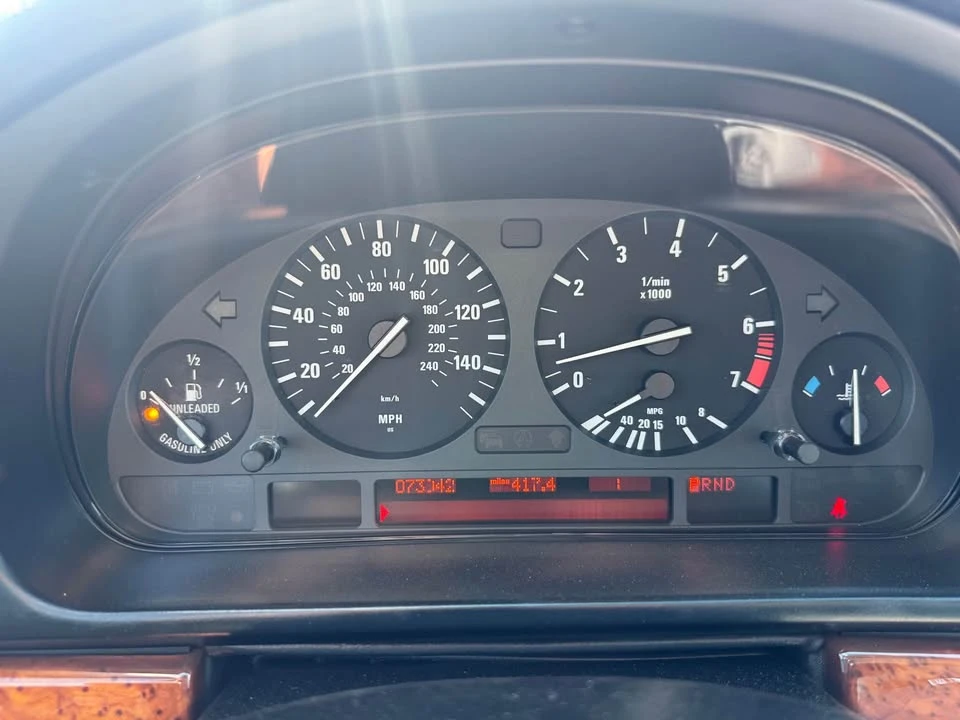 2002 BMW E39 5 Series - Image 16 of 20