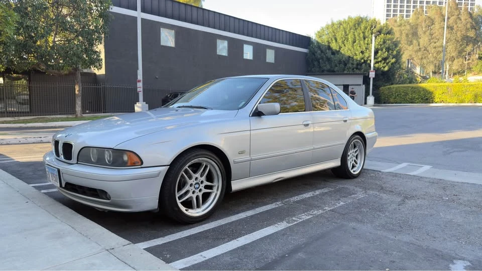 2002 BMW E39 5 Series - Image 3 of 18