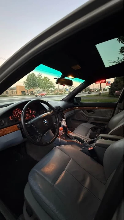 2002 BMW E39 5 Series - Image 13 of 18