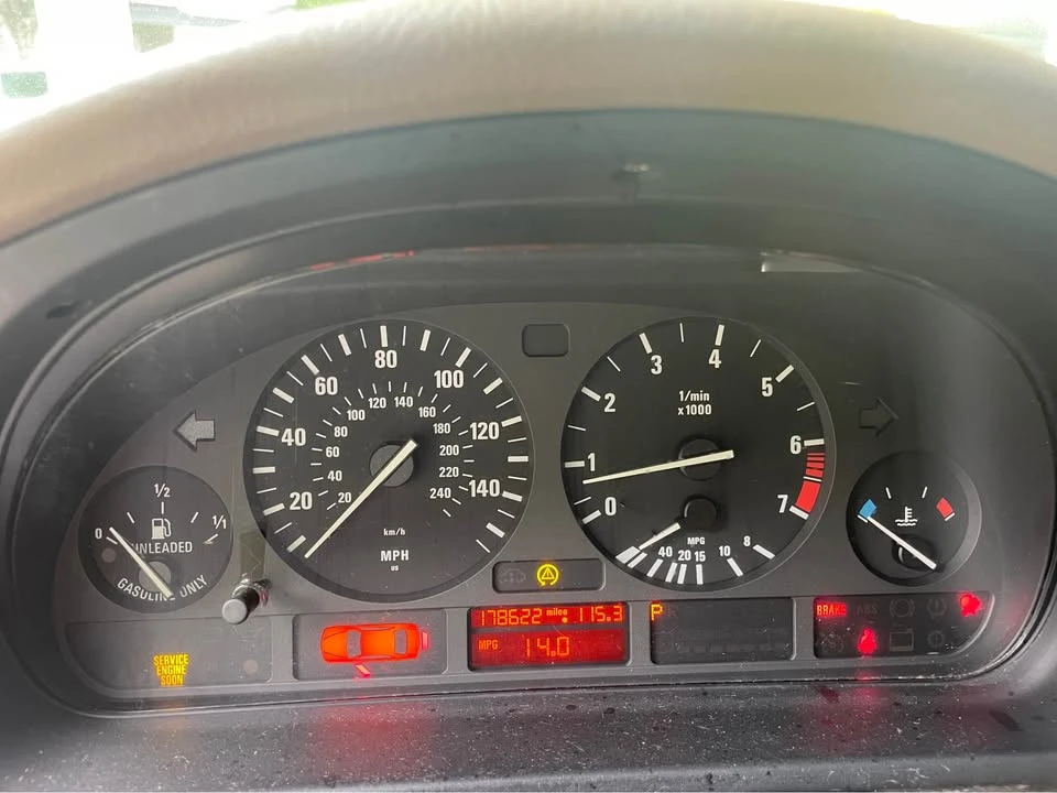 2002 BMW E39 5 Series - Image 8 of 8