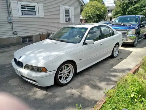2002 BMW 5 Series 525i Sedan 4D