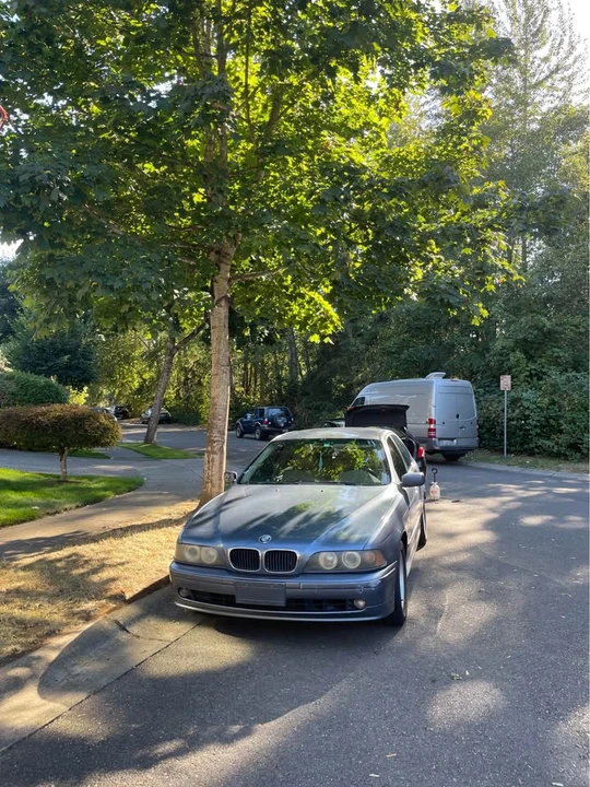 2002 BMW E39 5 Series - Image 4 of 8