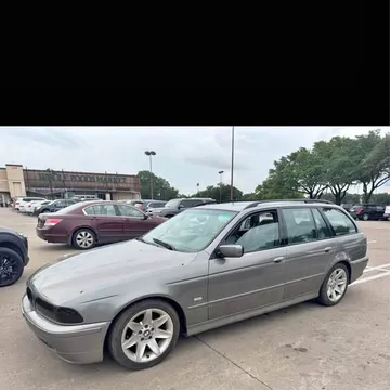 2002 BMW 5 Series 525i Touring Wagon