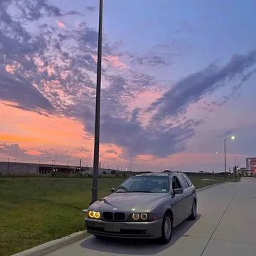 2002 BMW 5 Series 525i Touring Wagon