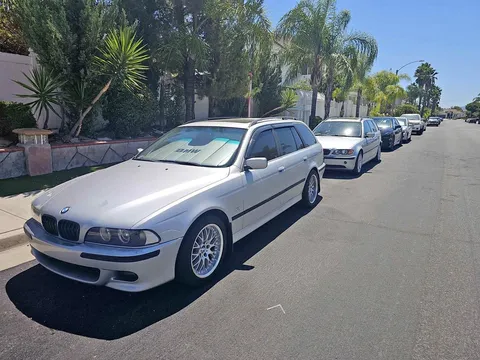 2002 BMW 5 Series 525i Touring Wagon