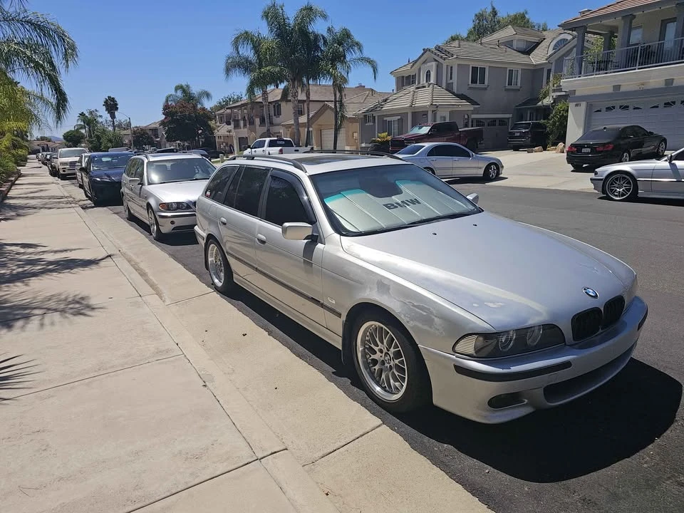 2002 BMW E39 5 Series - Image 2 of 9