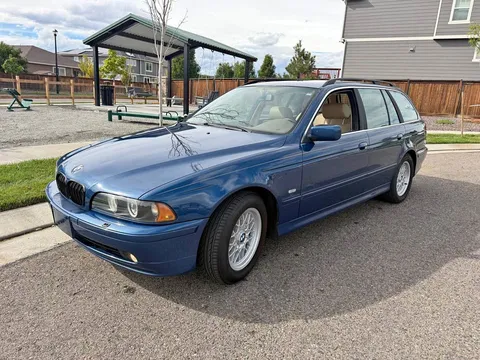 2002 BMW 5 Series 525i Touring Wagon