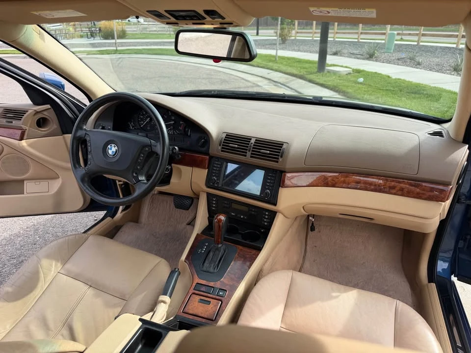 2002 BMW E39 5 Series - Image 15 of 15