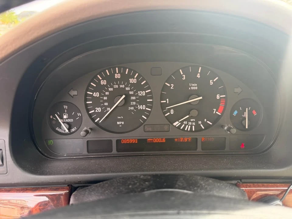 2002 BMW E39 5 Series - Image 12 of 15