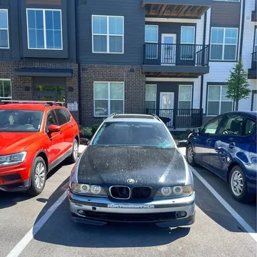 2002 BMW 5 Series 525iT Wagon 4D