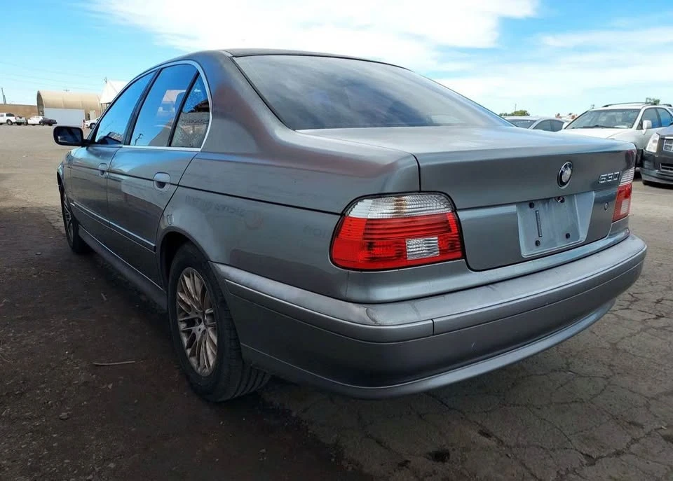 2002 BMW E39 5 Series - Image 9 of 9