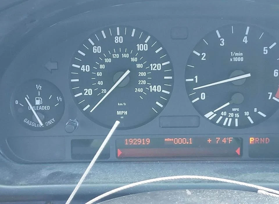 2002 BMW E39 5 Series - Image 2 of 9