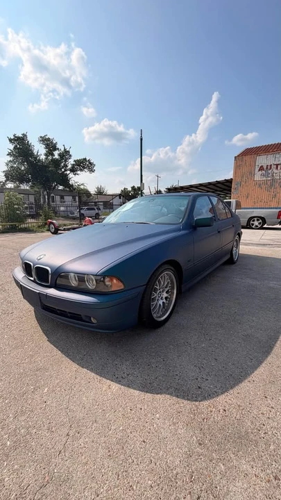 2002 BMW E39 5 Series - Image 2 of 14