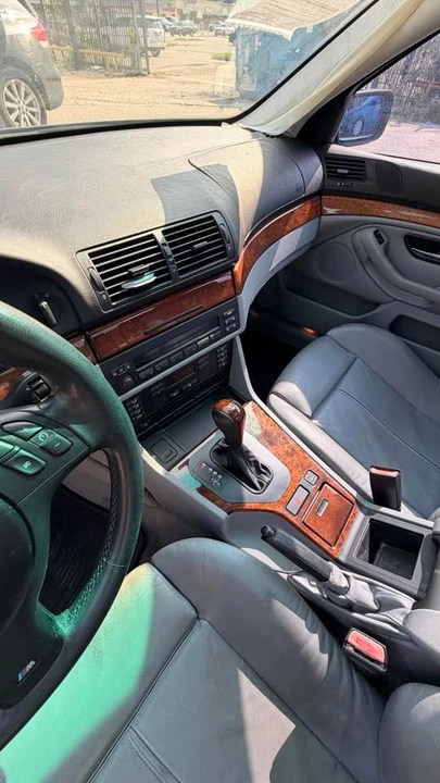 2002 BMW E39 5 Series - Image 9 of 14