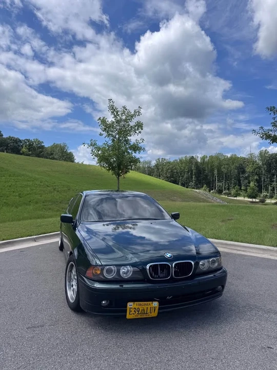 2002 BMW E39 5 Series - Image 2 of 7