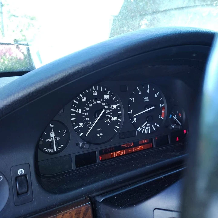 2002 BMW E39 5 Series - Image 7 of 9