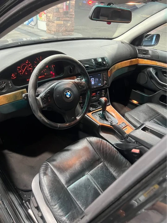 2002 BMW E39 5 Series - Image 3 of 4