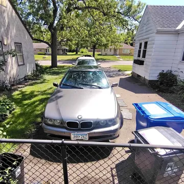 2002 BMW 5 Series 530i Sedan 4D