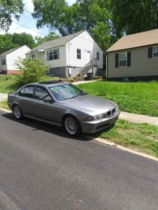 2002 BMW E39 5 Series - Image 4 of 8