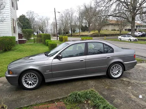 2002 BMW 5 Series 530i Sedan 4D