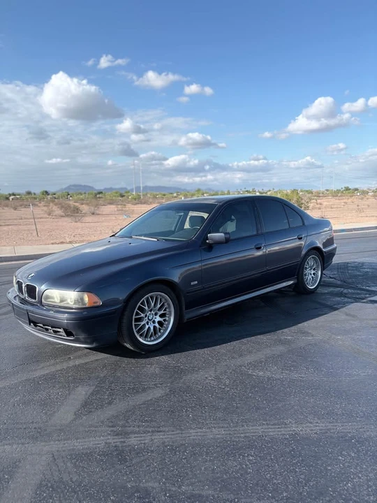 2002 BMW E39 5 Series - Image 2 of 12
