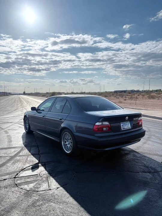 2002 BMW E39 5 Series - Image 6 of 12