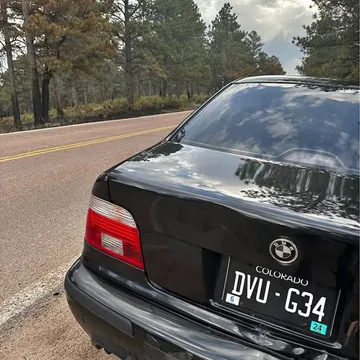 2002 BMW 530i Sedan