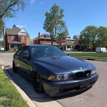 2002 BMW 5 Series 530i Sedan 4D