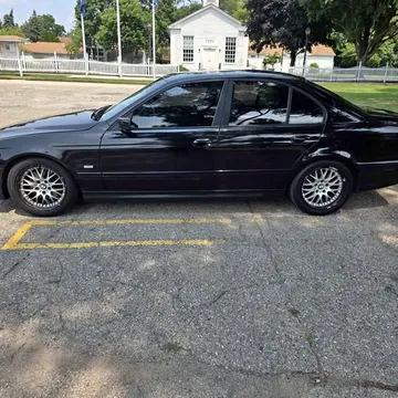 2002 BMW 5 Series 530i Sedan