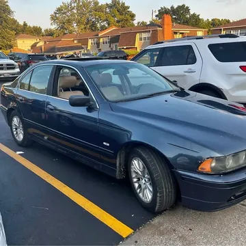 2002 BMW 5 Series 530i Sedan
