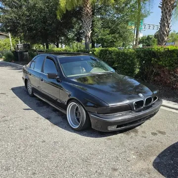 2002 BMW 5 Series 530i Sedan