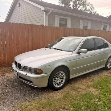 2002 BMW 5 Series 530i Sedan