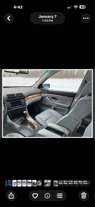 2002 BMW E39 5 Series - Image 13 of 13
