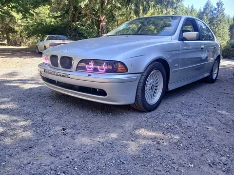 2002 BMW 5 Series 530i Sedan 4D