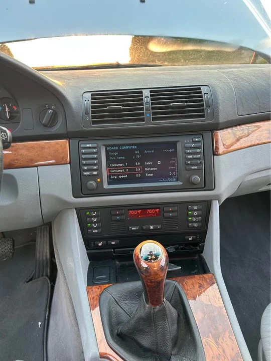 2002 BMW E39 5 Series - Image 11 of 13