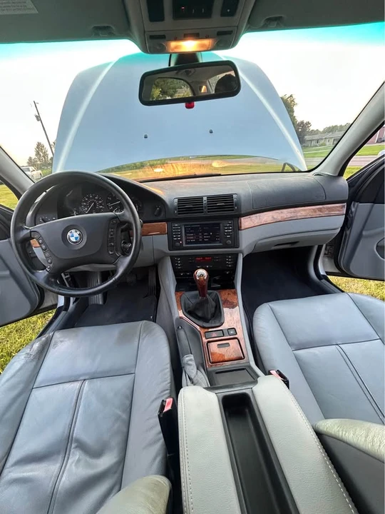 2002 BMW E39 5 Series - Image 10 of 13