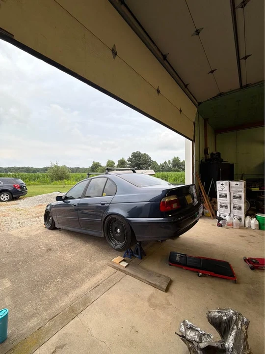 2002 BMW E39 5 Series - Image 6 of 11