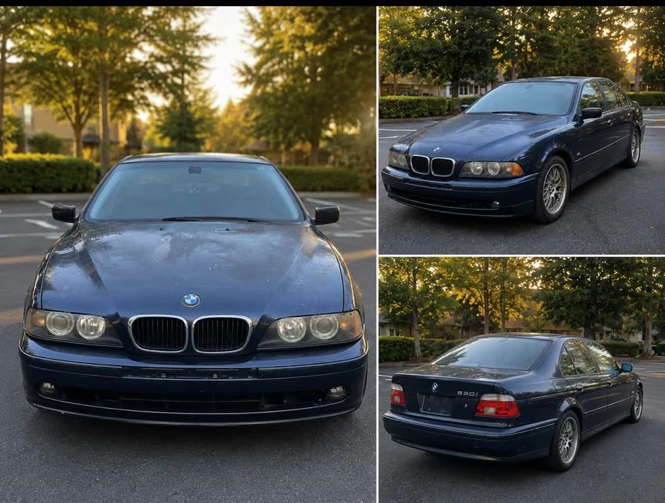 2002 BMW E39 5 Series - Image 2 of 7