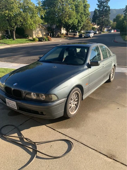 2002 BMW E39 5 Series - Image 4 of 7