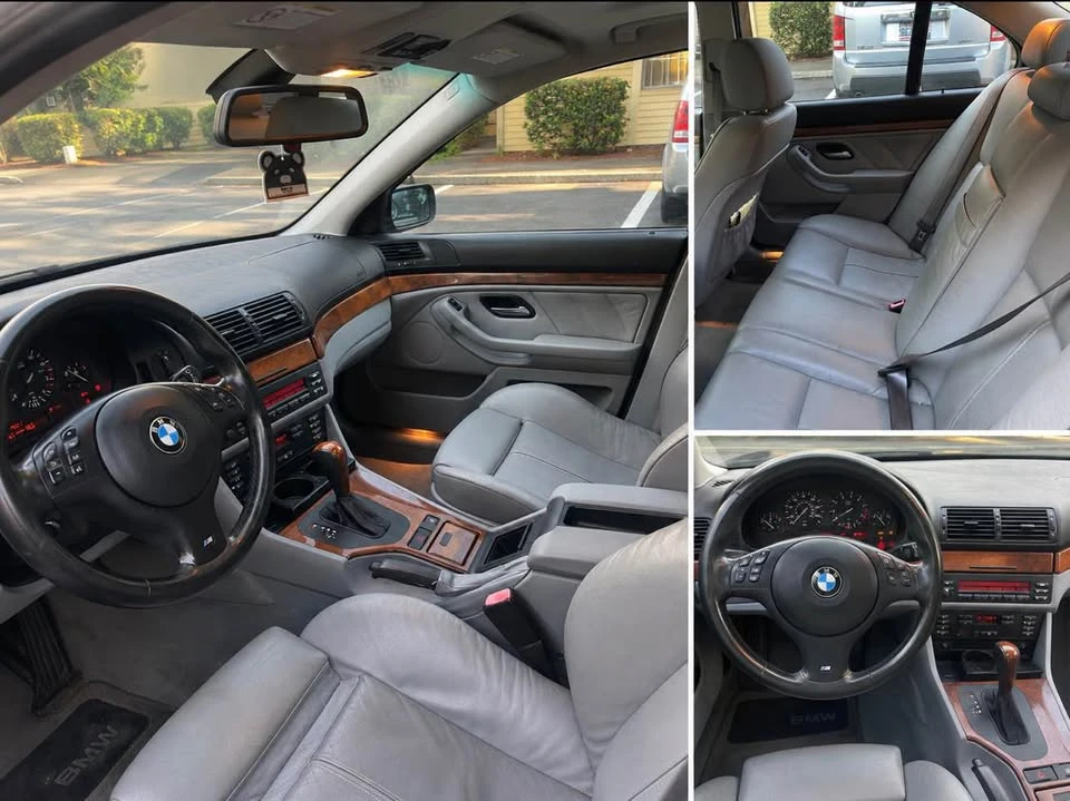 2002 BMW E39 5 Series - Image 3 of 7