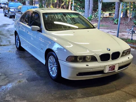 2002 BMW 5 Series 530i Sedan 4D