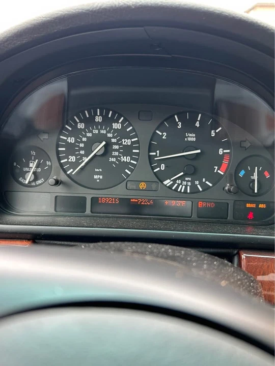 2002 BMW E39 5 Series - Image 10 of 10