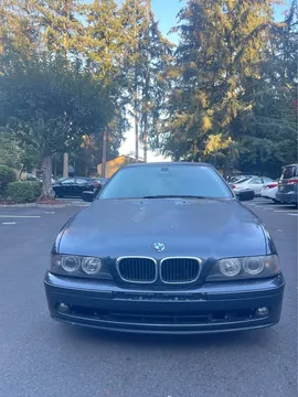 2002 BMW 5 Series 530i Sedan 4D
