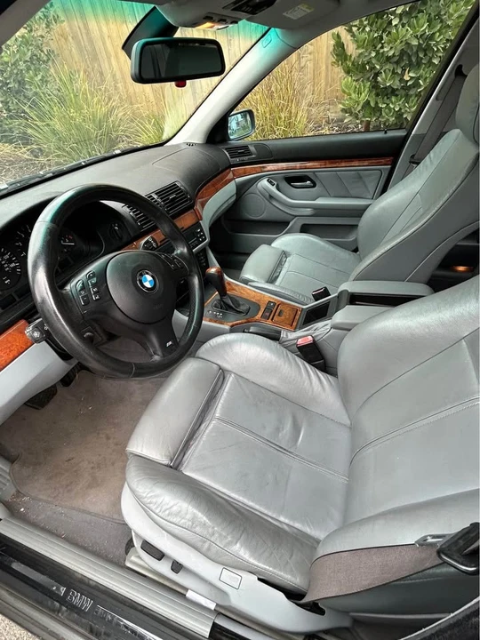 2002 BMW E39 5 Series - Image 9 of 10