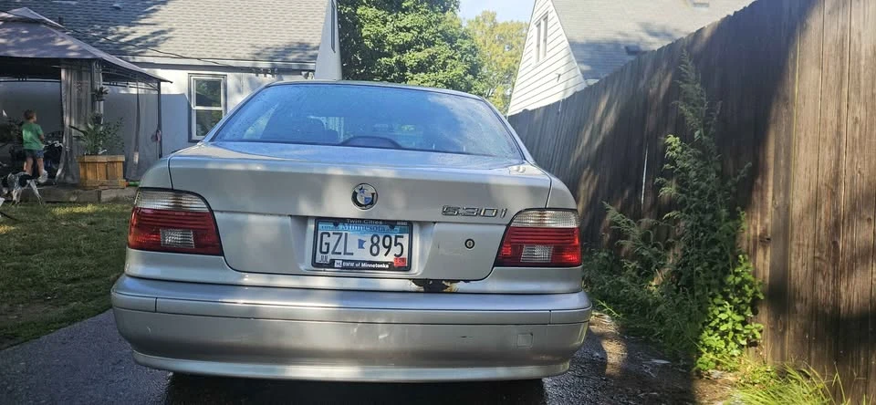 2002 BMW E39 5 Series - Image 5 of 6