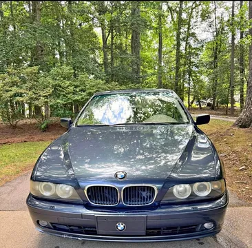 2002 BMW 5 Series 530i Sedan 4D