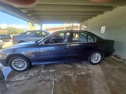 2002 BMW 5 Series 530i Sedan 4D